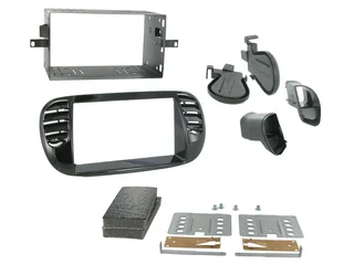 Connects2 Premium monteringskit 2-DIN FIAT 500 (2007 - 2015) - Pianosort