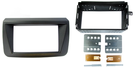 Connects2 Premium monteringskit 2-DIN FIAT Croma (2005 - 2011) 