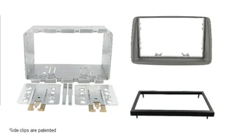 Connects2 Premium monteringskit 2-DIN FIAT Panda (2005 - 2011)