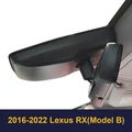 FITCAMX Integrert 4K Dashcam (foran) Lexus RX (2016 - 2022) Modell B