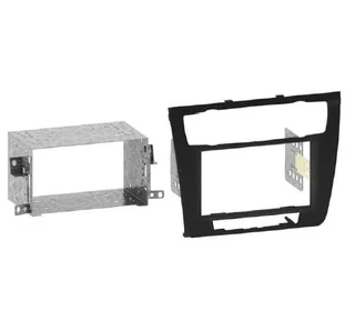 Connects2 Premium monteringskit 2-DIN BMW 1-serie (E80) (2007-2011) m/Auto AC 