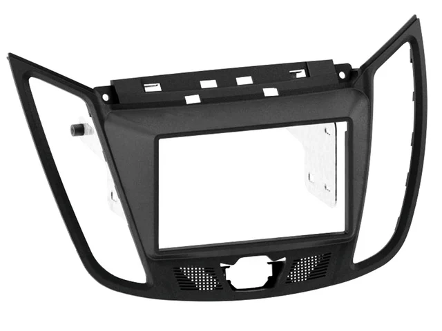 Connects2 Premium monteringsramme 2-DIN C-Max/Kuga (2011 - 2018) Mørk grå 