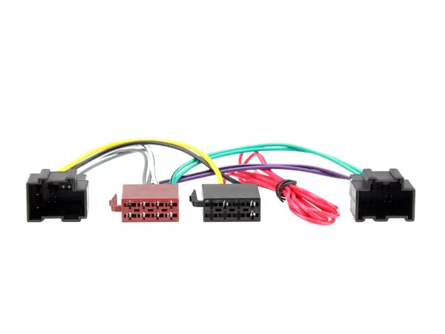 ConnectED ISO-adapter GM/Saab (2006 -->) 