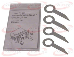 Kufatec Uttrekksverkt&#248;y VW/Ford/Audi/Seat/Skoda/Mercedes (4 x)