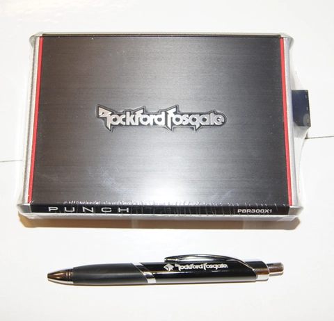 Rockford Fosgate Bilforsterker 1x300W Punch Monoblokk, 1 Ohm stabil 