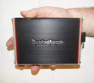 Rockford Fosgate Bilforsterker 1x300W Punch Monoblokk, 1 Ohm stabil