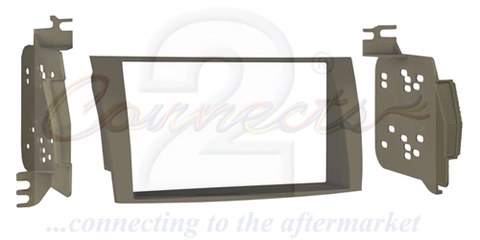 Connects2 Premium monteringsramme 2-DIN Hyundai Sonata 2009 - 2010 