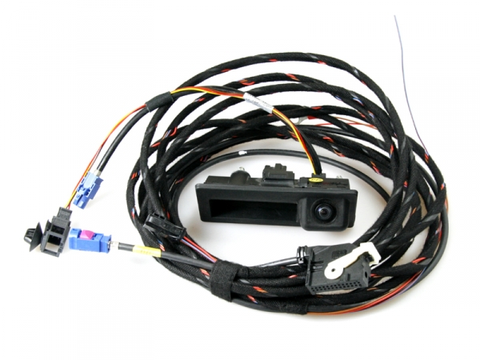 Kufatec VW ryggekamera Touran (2011 -->) m/RNS315/RNS510/RCD510 