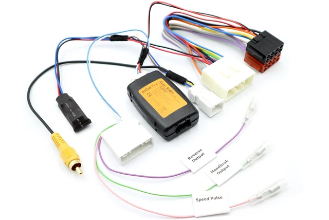 InCarTec Rattfjernkontroll interface Subaru (2007 - 2018) m/Navigasjon 