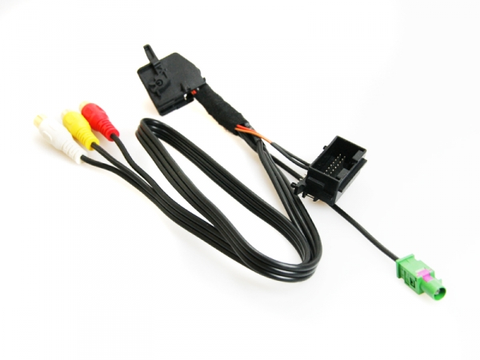 Kufatec Audio/Video Interface Audi m/MMI 2G & OEM analog TV-tuner 