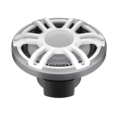 Hertz HMX77SLDSW 7,7&quot; koaxial hvit LED Sprutsikker IP65, 200W RGB LED-lys