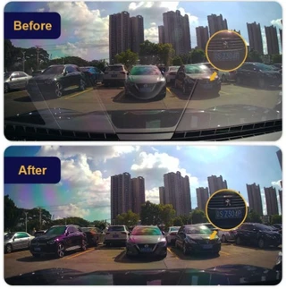 FITCAMX CPL-filter foran 