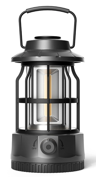 Speras CL250 campinglykt 250lm / trinnløs justering av lysstyrke