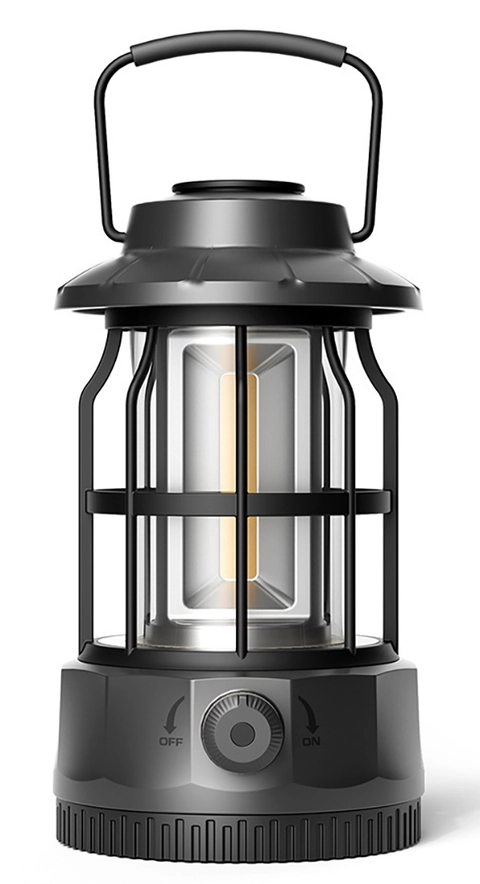 Speras CL250 campinglykt 250lm / trinnløs justering av lysstyrke 