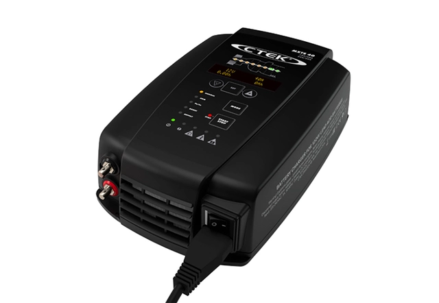 CTEK Batterilader MXTS40 12/24V 20A 