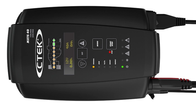 CTEK Batterilader MXTS40 12/24V 20A 