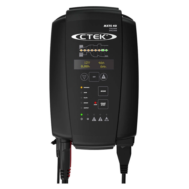 CTEK Batterilader MXTS40 12/24V 20A 