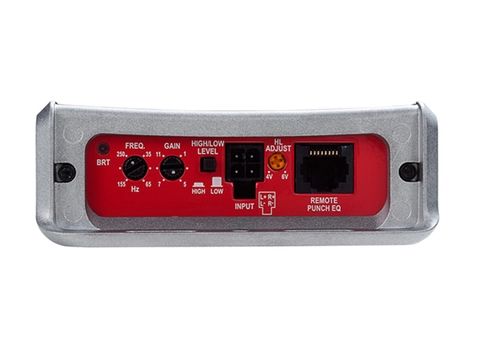 Rockford Fosgate Bilforsterker 1x300W Punch Monoblokk, 1 Ohm stabil 