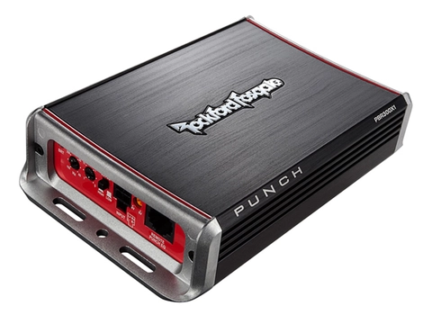 Rockford Fosgate Bilforsterker 1x300W Punch Monoblokk, 1 Ohm stabil 