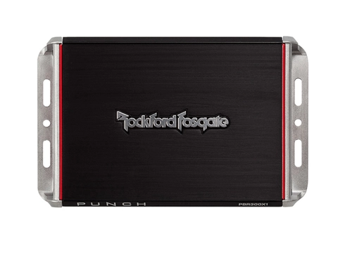 Rockford Fosgate Bilforsterker 1x300W Punch Monoblokk, 1 Ohm stabil 