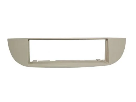 InCarTec Monteringsramme 1-DIN Fiat 500 (2008 - 2015) - Ivory Grey