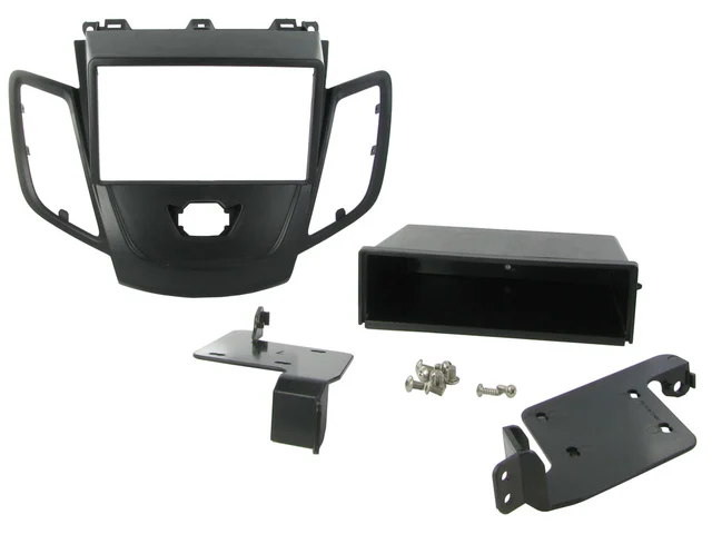 Connects2 Monteringsramme 1-DIN Ford Fiesta (2008-2016) u/display - Sort 