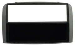Connects2 Monteringsramme 1-DIN/2-DIN Alfa Romeo 147/GT (2000 - 2010) S&#248;lv