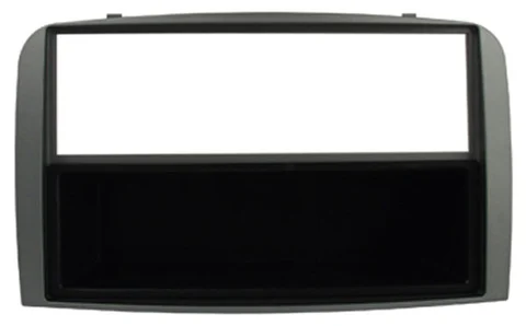 Connects2 Monteringsramme 1-DIN/2-DIN Alfa Romeo 147/GT (2000 - 2010) Sølv 