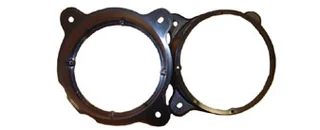 Connects2 Høyttaleradapter (130mm) MB A-klasse 1997 - 2004 (W168) Bak 