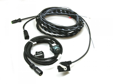 Kufatec VW ryggekamera-kit VW Scirocco m/RNS315/RNS510/RCD510* 