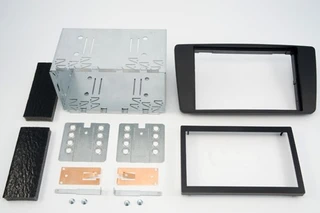 ConnectED monteringskit 2-DIN Octavia (2005-2012) / Yeti (2009-2016) 