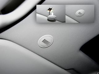 Fiscon Mikrofon Universal til innfelling Passer alle Handsfree med 3,5mm minijack