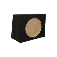 ConnectED 15" basskasse Lukket kasse, 60 liter, sort