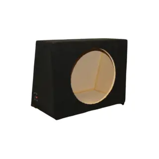 ConnectED 15" basskasse Lukket kasse, 60 liter, sort