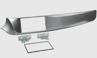 ConnectED Premium monteringskit 2-DIN Alfa Romeo Giulietta (2010 - 2013) Sølv