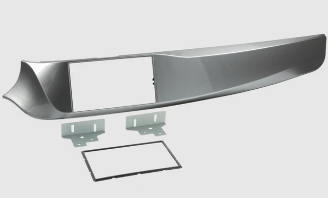 ConnectED Premium monteringskit 2-DIN Alfa Romeo Giulietta (2010 - 2013) Sølv 