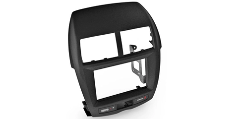 Connects2 Premium monteringsramme 2-DIN ASX (2010 - 2012) u/Navigasjon 