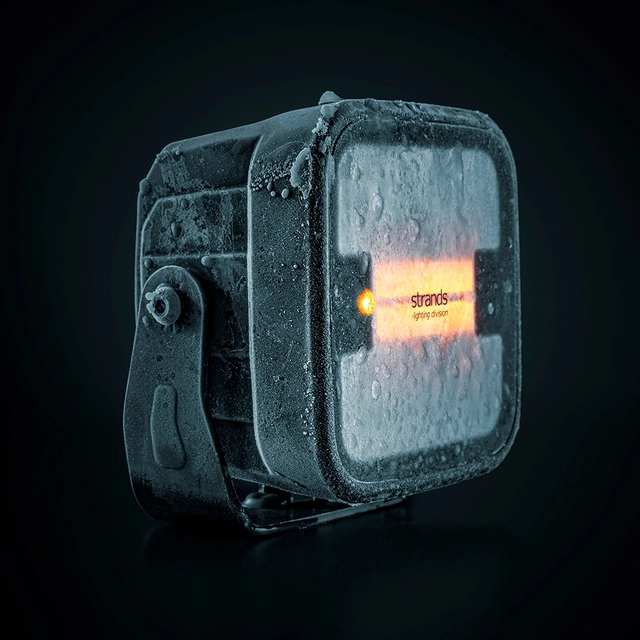 Strands XP arbeidslys med varme Arbeidslys med oppvarmet linse 