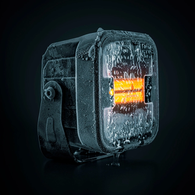 Strands XP arbeidslys med varme Arbeidslys med oppvarmet linse 