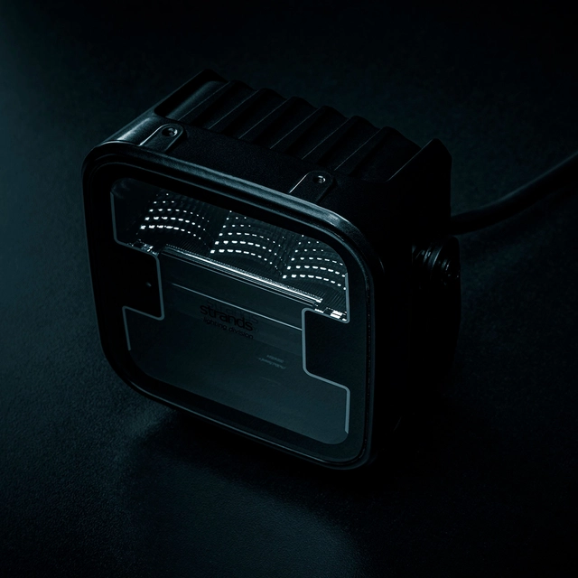 Strands XP arbeidslys med varme Arbeidslys med oppvarmet linse 