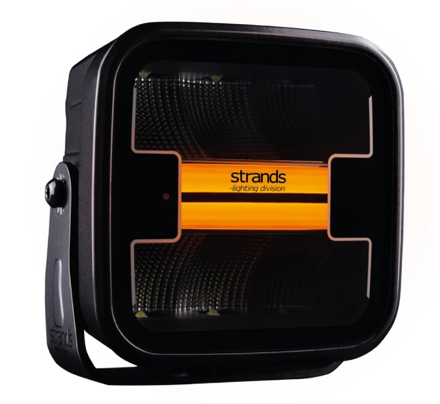 Strands XP arbeidslys med varme Arbeidslys med oppvarmet linse 