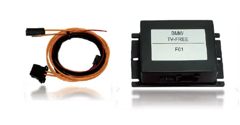 CAS Video in motion interface BMW F-modeller m/CIC Prof. Navi (MOST) 