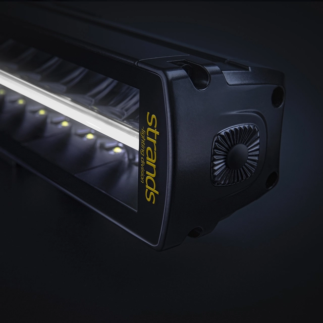 Strands Siberia Outlaw UDX 12" Dobbel radet LED-bar på 12",8.000 Lumen 