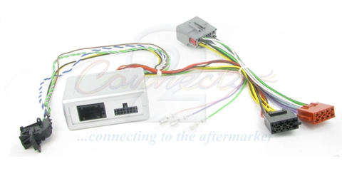 Connects2 Rattfjernkontroll interface Ford Fiesta (2008-2010) m/OK-knapp 