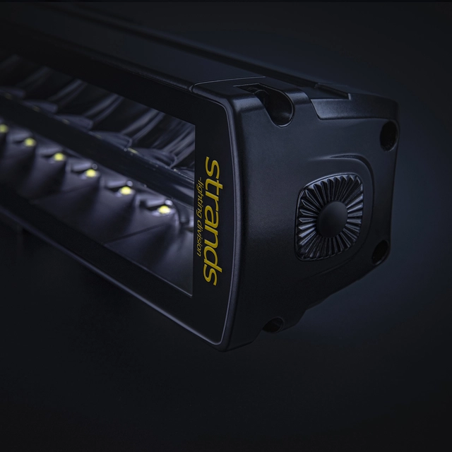 Strands Siberia Outlaw UDX 12" Dobbel radet LED-bar på 12",8.000 Lumen 