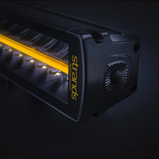 Strands Siberia Outlaw UDX 12" Dobbel radet LED-bar på 12",8.000 Lumen 