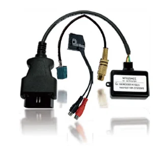 CAS Multimedia-adapter (inkl. koding) Mercedes m/Comand NTG-4 (1 x koding) 