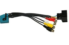 CAS Multimedia-adapter+ryggekamera BMW m/original TV-tuner