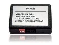 .CAS Video in motion interface Universal - se liste over kabelsett