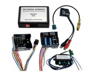CAS Multimedia + ryggekamera-adapter Alle Mercedes m/Comand NTG-4
